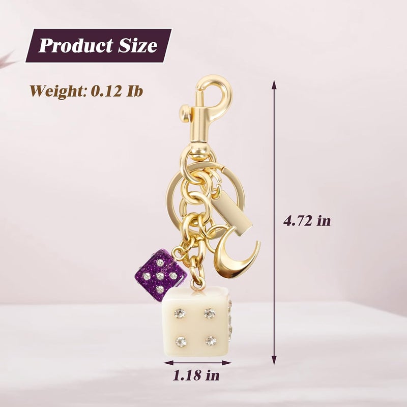 Sbredit Bag Charm,Purse Charms for Handbag,Purses Key Chains Accessories - Image 2